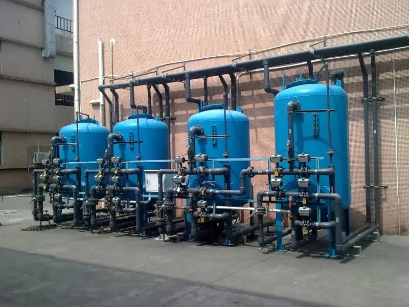 定南县循环水处理设备